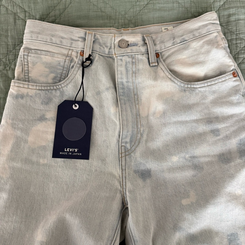 Levis made in Japan Barrel jeans